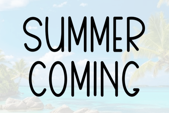 Mama Stitch Font PNG with transparent background - Preview 1