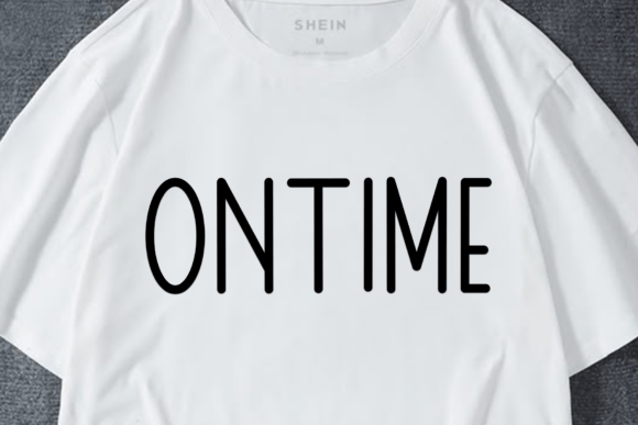 Mama Stitch Font PNG with transparent background - Preview 3