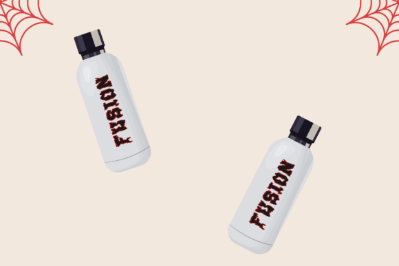 Melted Scholar Font PNG with transparent background - Preview 5