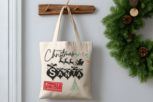 Merry Ornament Font PNG with transparent background - Preview 1