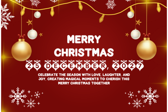 Merry Ornament Font PNG with transparent background - Preview 3