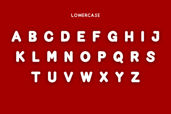 Merry Ornament Font PNG with transparent background - Preview 6