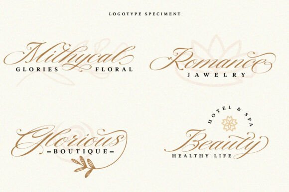 Monarchy Script Font PNG with transparent background - Preview 5
