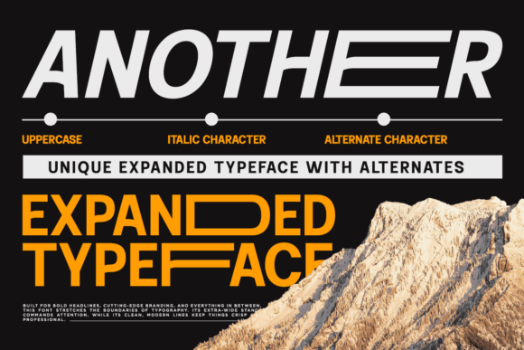 Nexover Font PNG with transparent background - Preview 1