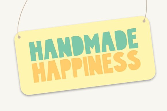 Playpaper Font PNG with transparent background - Preview 2