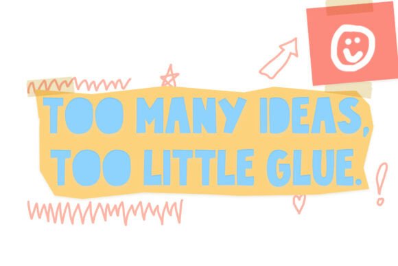Playpaper Font PNG with transparent background - Preview 3
