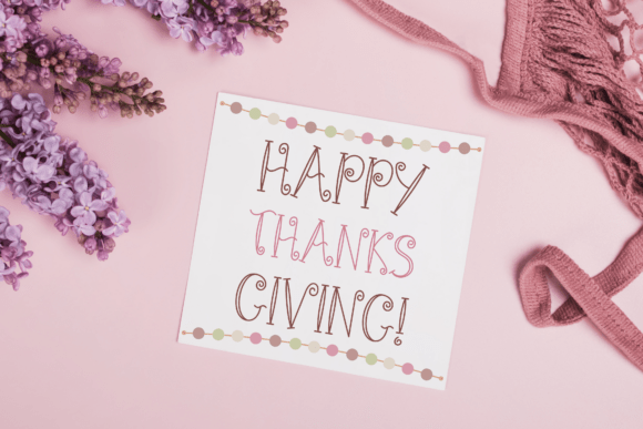 Pumpkin Wishes Font PNG with transparent background - Preview 1