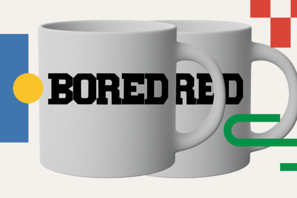 Scholar Block Font PNG with transparent background - Preview 3