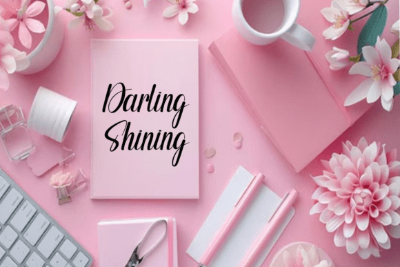 Signature Daily Font PNG with transparent background - Preview 2