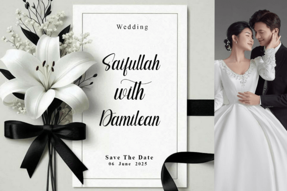 Signature Daily Font PNG with transparent background - Preview 3