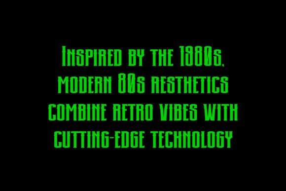 Alterlong Font - Preview 1