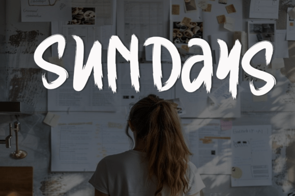 Aweosome Font PNG with transparent background - Preview 1