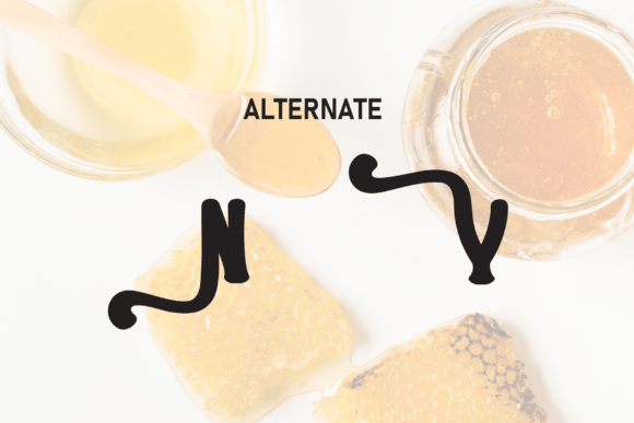 Baby Honey Font - Preview 6