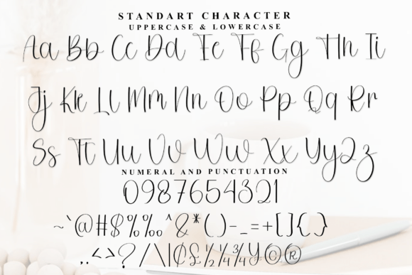 Beloved Photograph Font - Preview 4