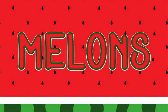 Bingo Manga Font - Preview 3