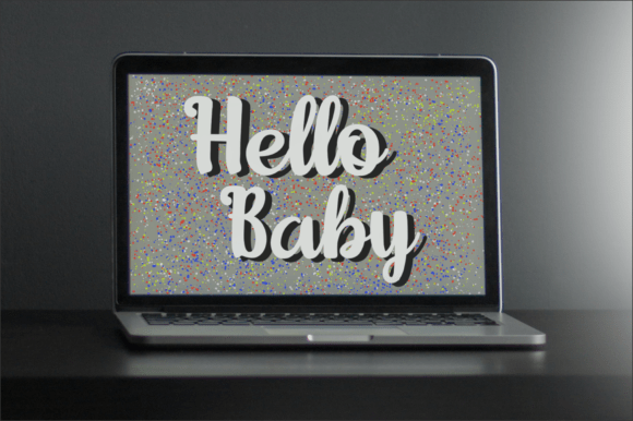 Black Boho Font - Preview 4