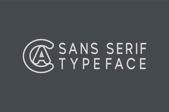 Blockline Font - Preview 3