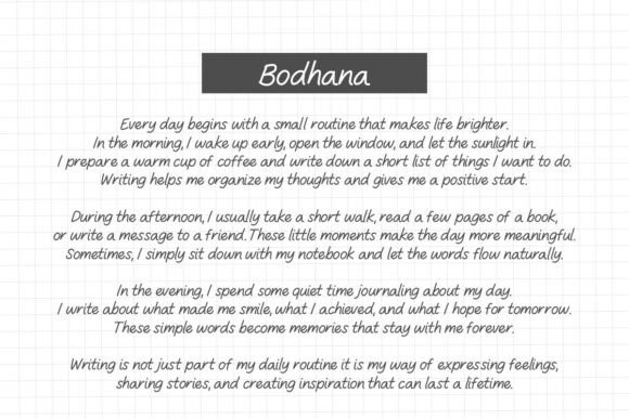 Bodhana Font - Preview 6