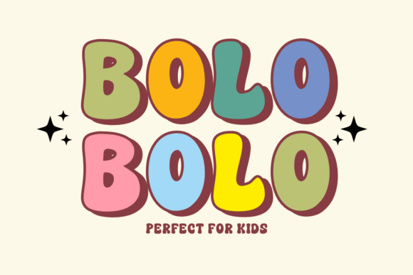 Bubble Buds Font - Preview 4