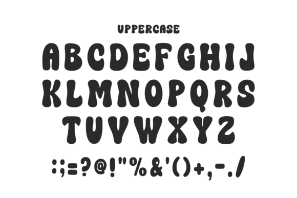 Bubble Buds Font - Preview 5