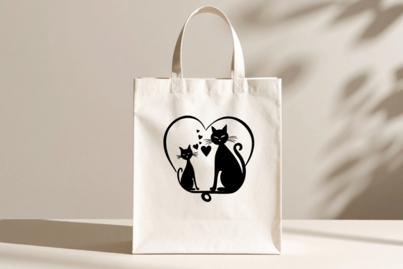 Cat Heart Love Font - Preview 5