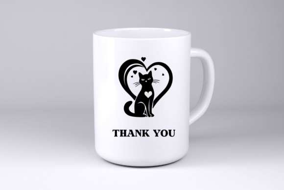 Cat Heart Love Font - Preview 6