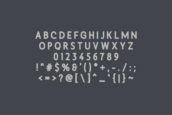 Ceindertail Font - Preview 1