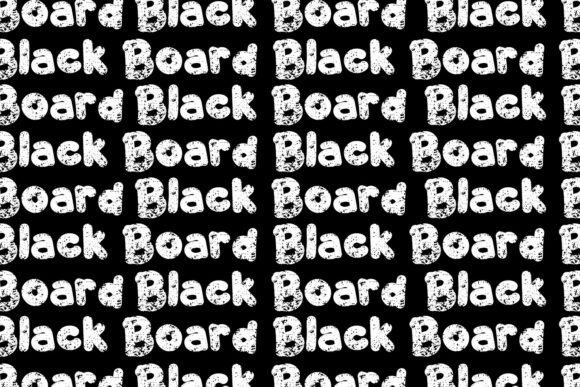 Chalk Scracthes Rough Font - Preview 2