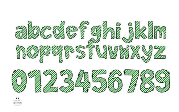Christmas Bundle Font - Preview 2