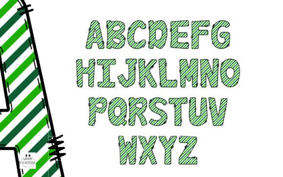 Christmas Bundle Font - Preview 3