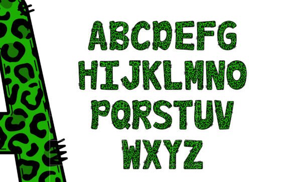 Christmas Bundle Font - Preview 4