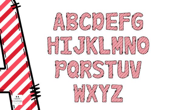 Christmas Bundle Font - Preview 5