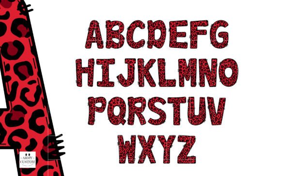 Christmas Bundle Font - Preview 6