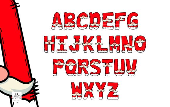 Christmas Bundle Font - Preview 4