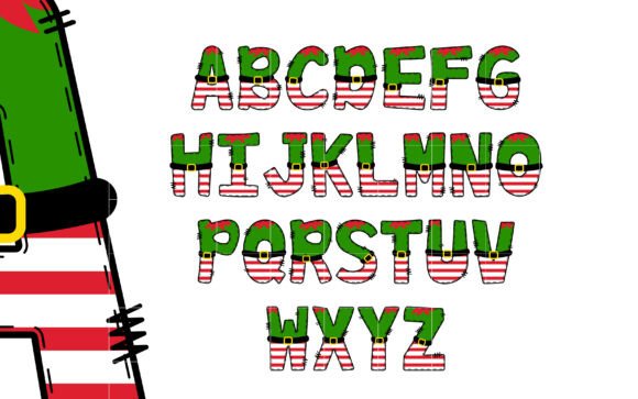 Christmas Bundle Font - Preview 5