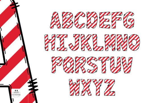 Christmas Bundle Font - Preview 6