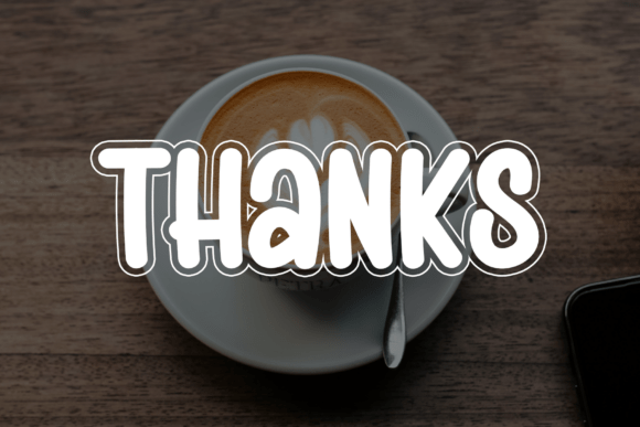 Coffee Milk Font - Preview 4