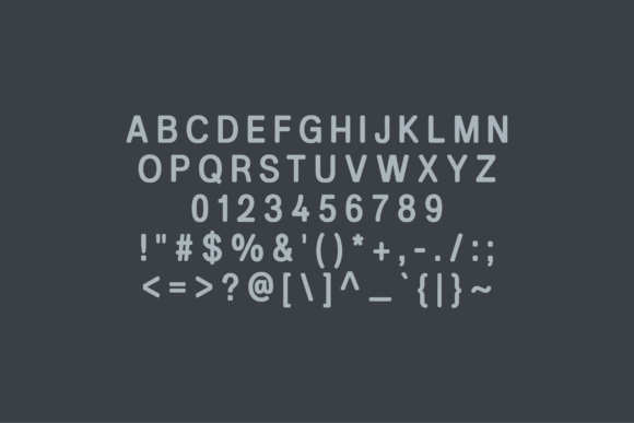 Creepberry Font - Preview 1