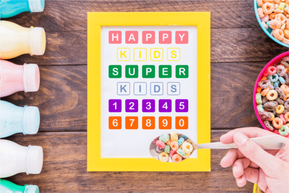 Crossword Puzzle Font - Preview 1