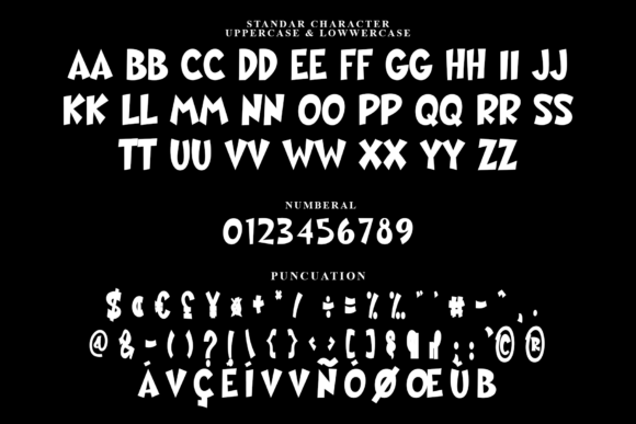 Darker Brighter Font - Preview 4