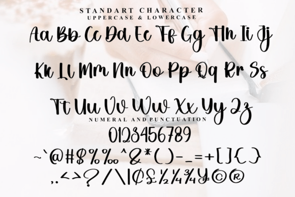 Darkline Font - Preview 4