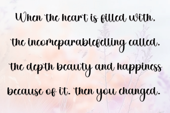 Darkline Font - Preview 5
