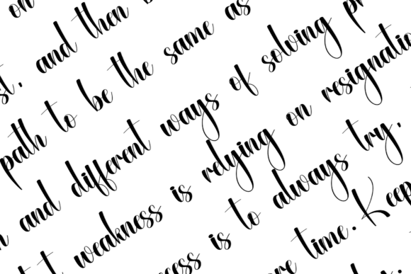 Day Dream Font - Preview 3