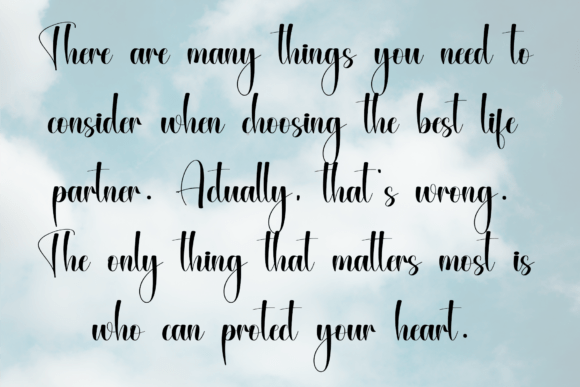 Day Dream Font - Preview 6