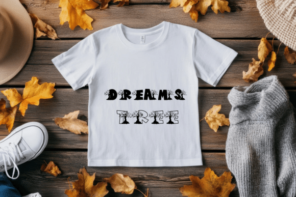Dreams Tree Font - Preview 3