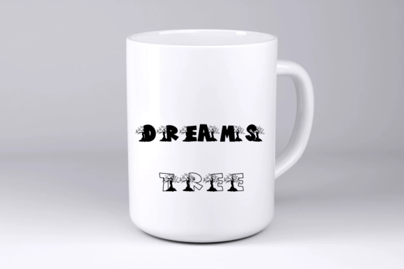 Dreams Tree Font - Preview 5