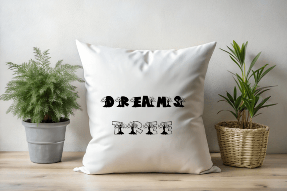 Dreams Tree Font - Preview 6