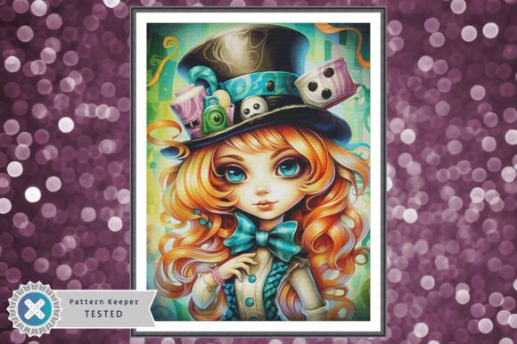 Fantasy Cross Stitch Pattern PDF