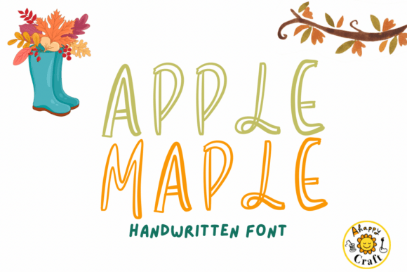 Free Hand Font - Preview 1