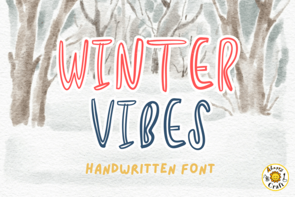 Free Hand Font - Preview 2